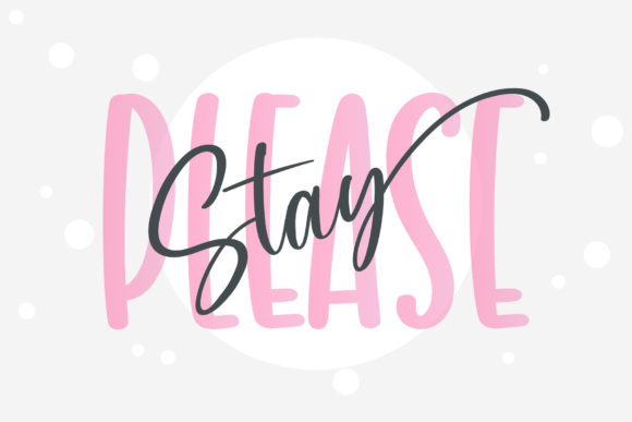 Holiday Cookies Font Poster 9