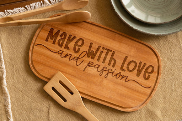 Holiday Farmhouse Font Poster 12