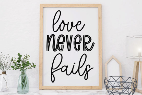 Holiday Farmhouse Font Poster 17