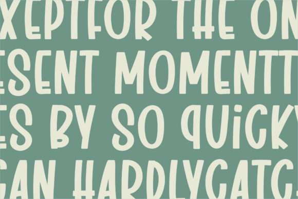 Holiday Farmhouse Font Poster 19
