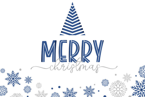 Holiday Farmhouse Font Poster 6
