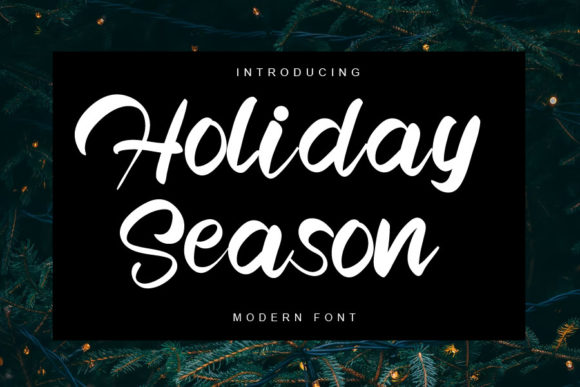 Holiday Season Font