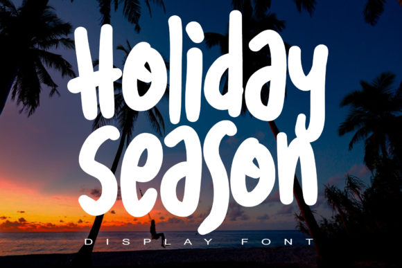 Holiday Season Font