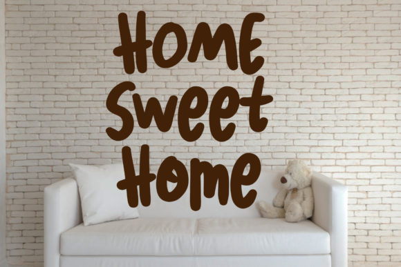 Holiday Season Font Poster 5