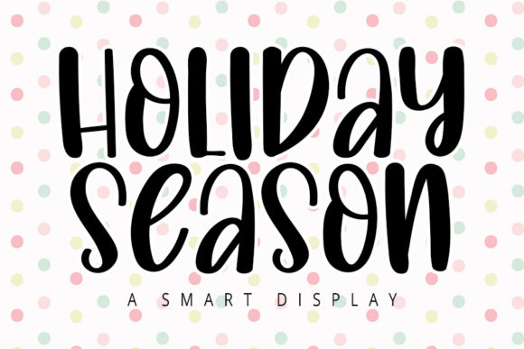 Holiday Season Font