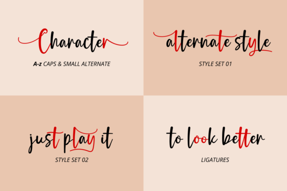 Holla Autumn Font Poster 4