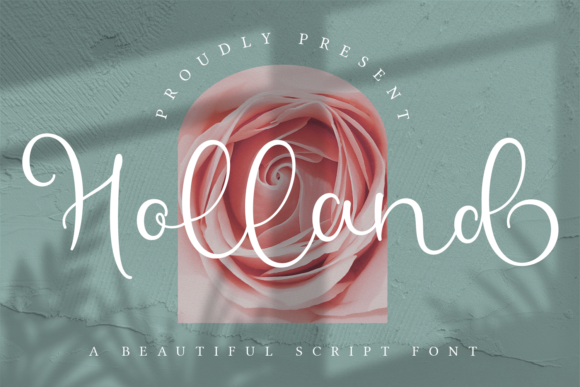 Holland Font Poster 1