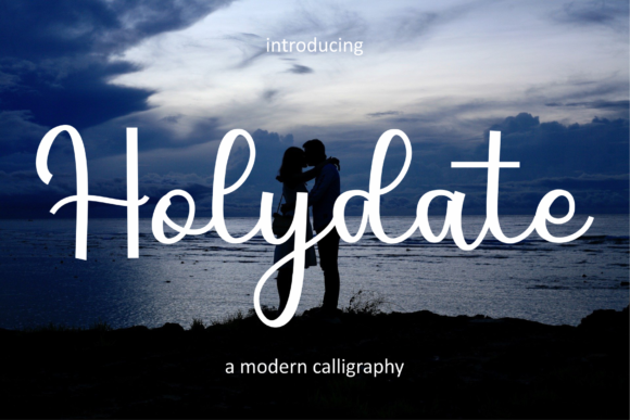 Holydate Font Poster 1