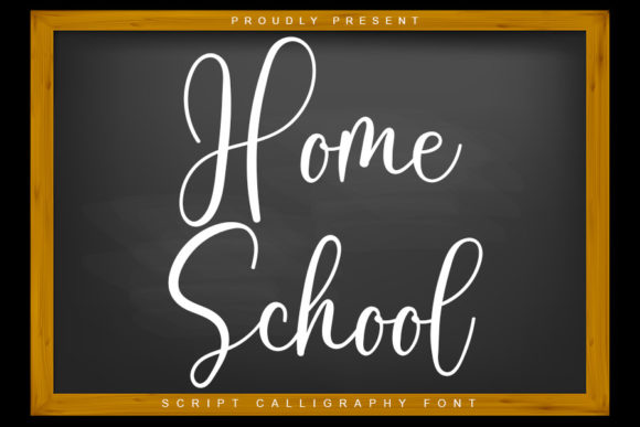 Homeschool Font