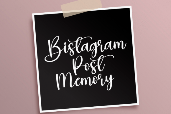 Homestay Font Poster 3