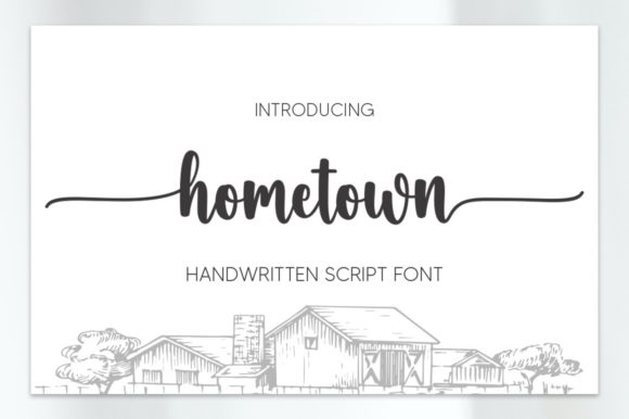 Hometown Font