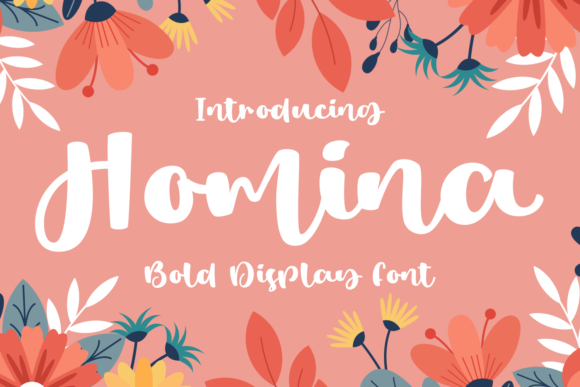 Homina Font