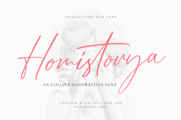 Homistorya Font