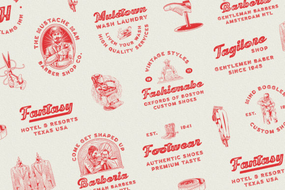 Homkiges Font Poster 5