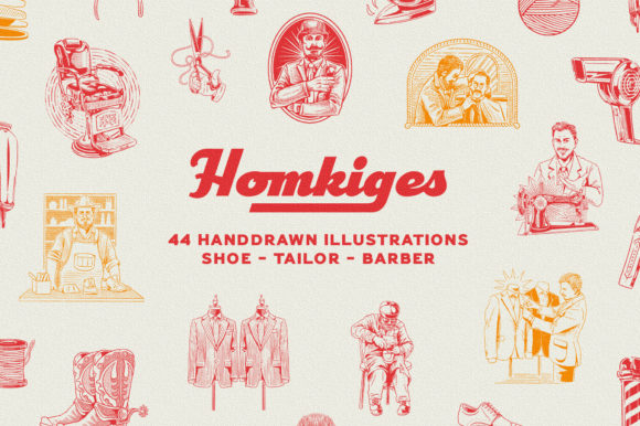 Homkiges Font Poster 7