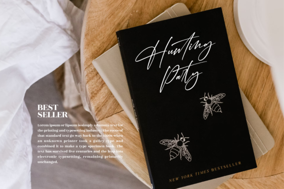 Hondelante Signature Font Poster 2