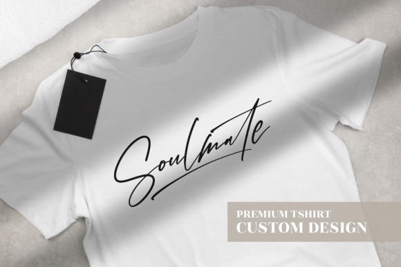 Hondelante Signature Font Poster 11