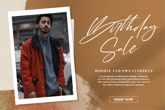Hondelante Signature Font Poster 10