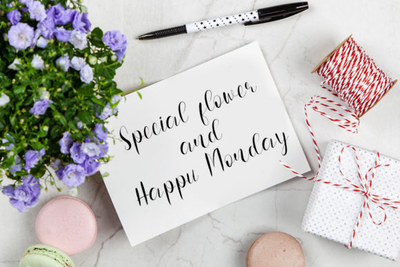 Honey Lovely Font Poster 4
