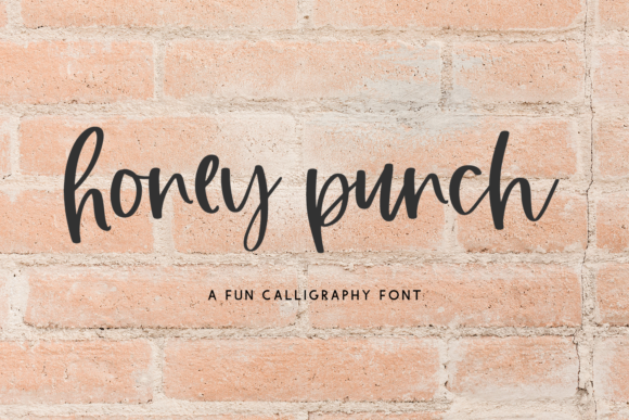 Honey Punch Script Font