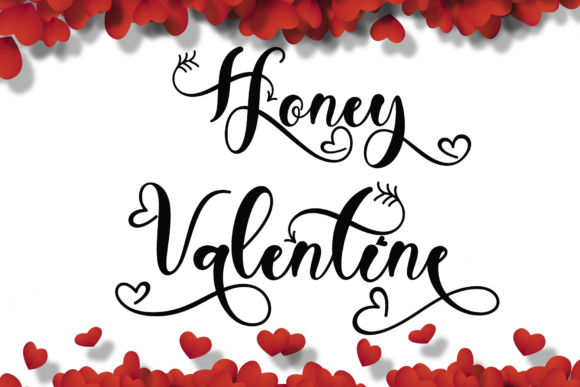 Honey Valentine Font