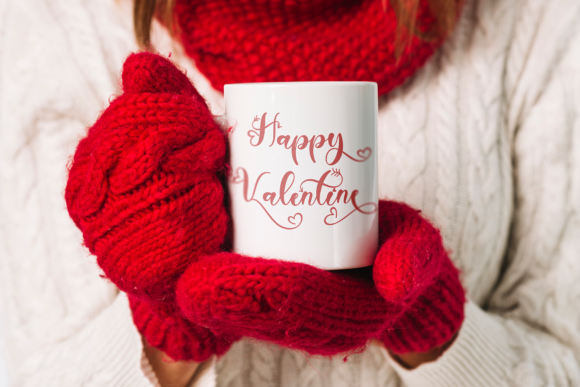 Honey Valentine Font Poster 5