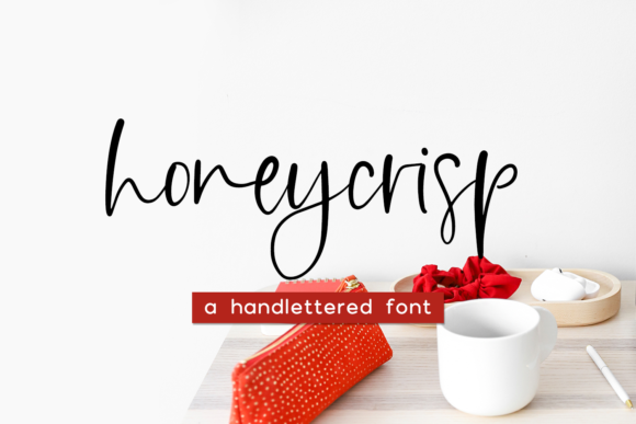 Honeycrisp Font Poster 1