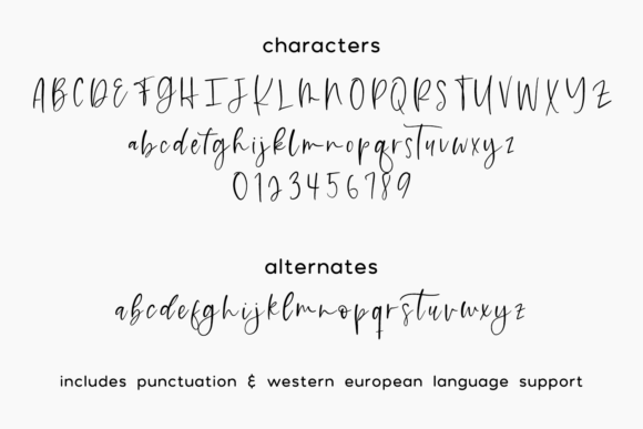 Honeycrisp Font Poster 10