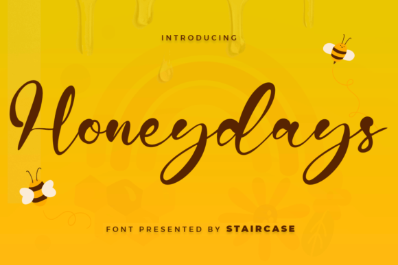 Honeydays Font