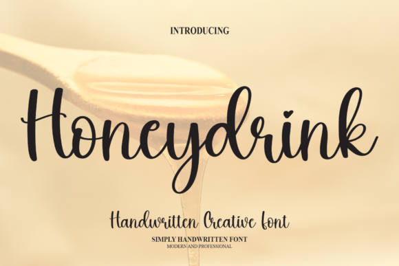 Honeydrink Font