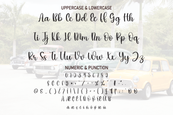 Honeydrink Font Poster 7