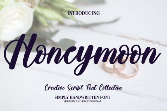 Honeymoon Font