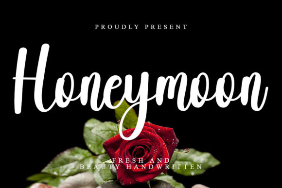 Honeymoon Font