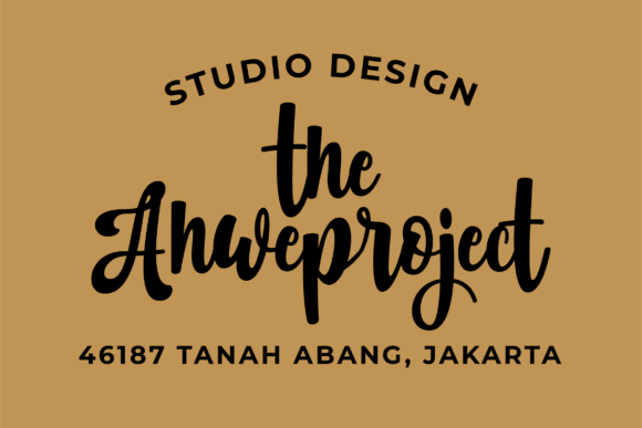 Honeystar Font Poster 2