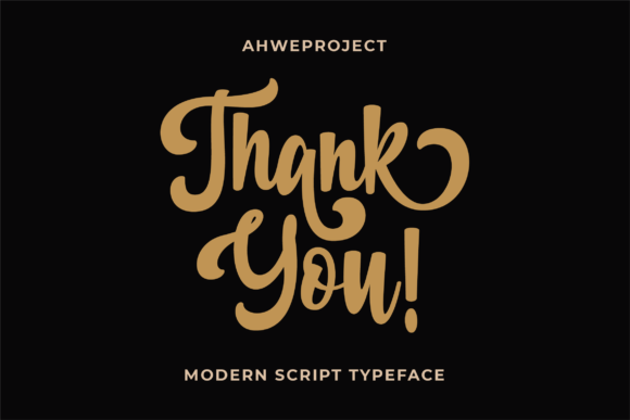 Honeystar Font Poster 5