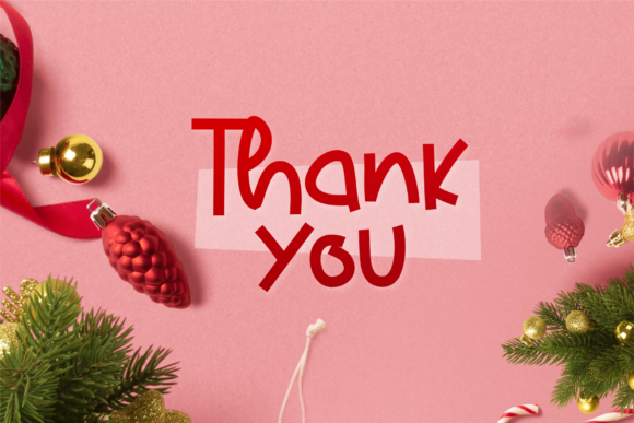 Hore Christmas Font Poster 10