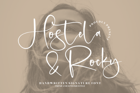 Hostela & Rocky Font