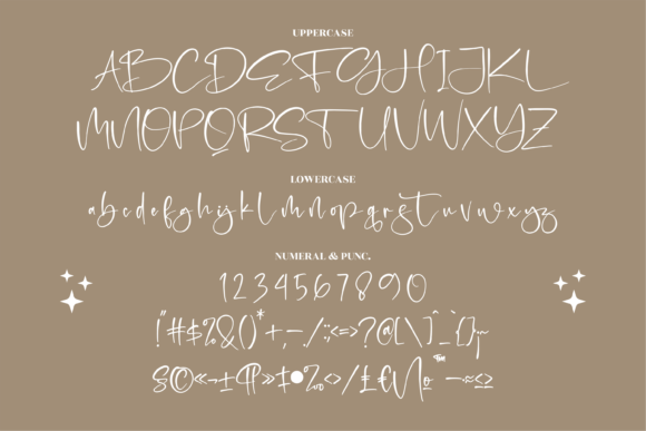Hostela & Rocky Font Poster 13