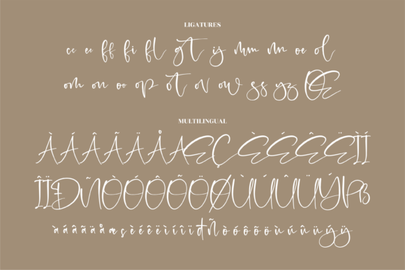 Hostela & Rocky Font Poster 14