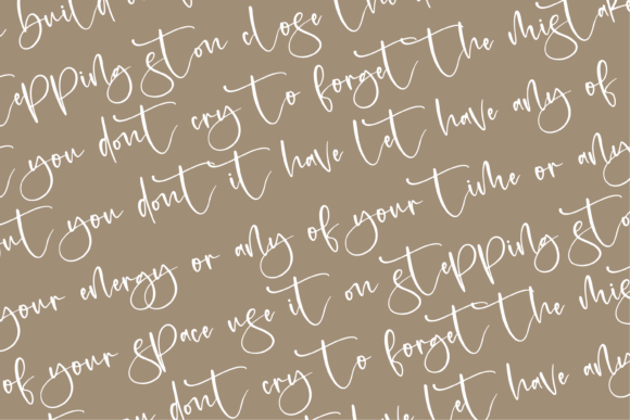 Hostela & Rocky Font Poster 8