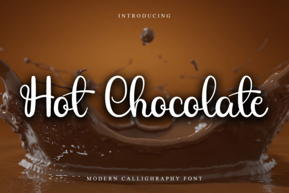 Hot Chocolate Font