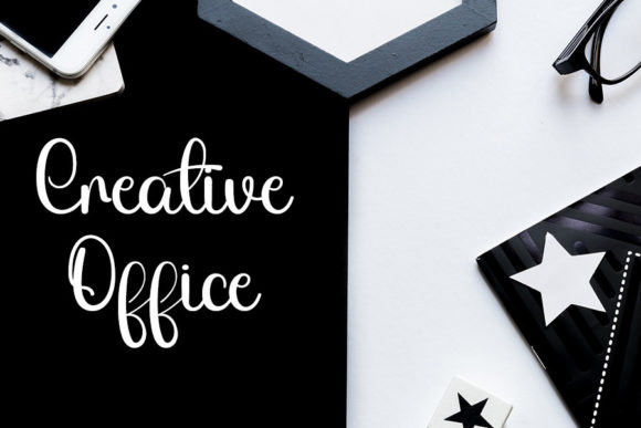 Hot Chocolate Font Poster 4