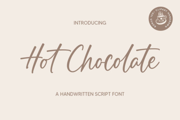 Hot Chocolate Font Poster 1
