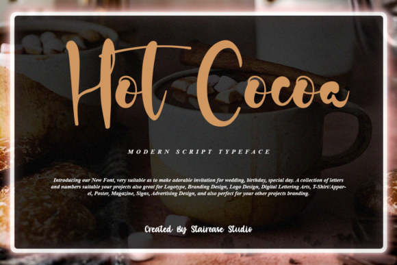 Hot Cocoa Font