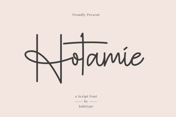 Hotamie Font