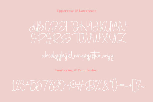 Hotamie Font Poster 6