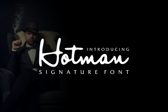 Hotman Font Poster 1