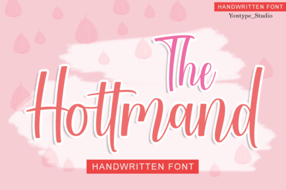 Hottmand Font