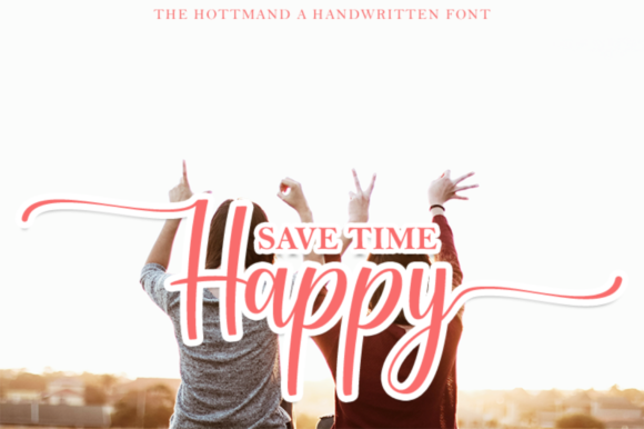 Hottmand Font Poster 12