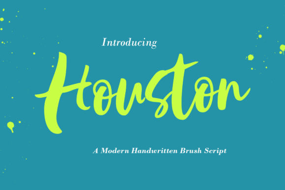 Houston Font